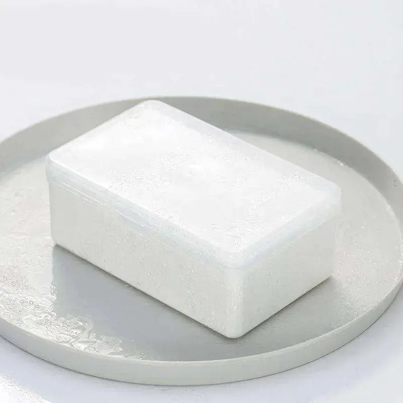 Economical 140GSM plain cotton squares with high-density thin profile, mass-produced by Little Cotton OEM factory.