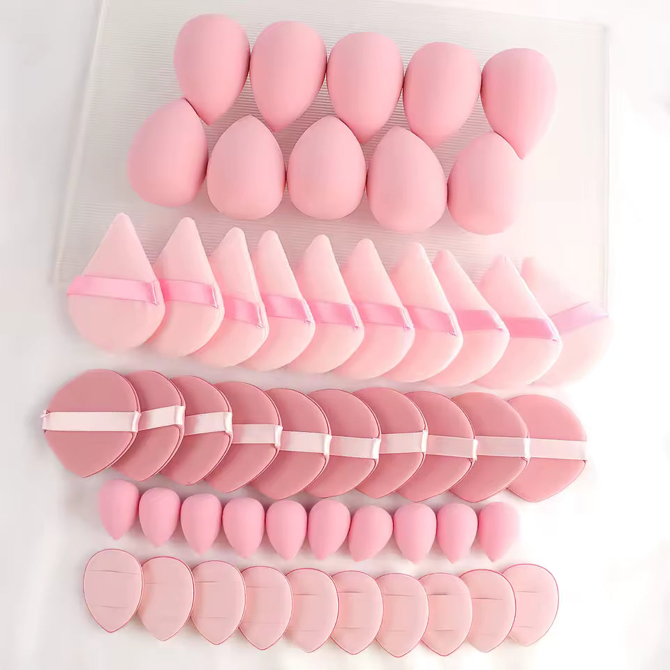 Wholesale Professional Makeup Sponge Brush & Headband Gift Set | Little Cotton