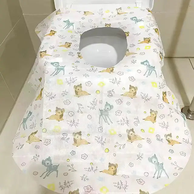 OEM Waterproof Disposable Toilet Seat Covers | Little Cotton Little Cotton