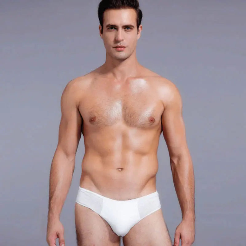 OEM 5-Pack Disposable Cotton Men's Briefs | Little Cotton Travel Essentials Little Cotton