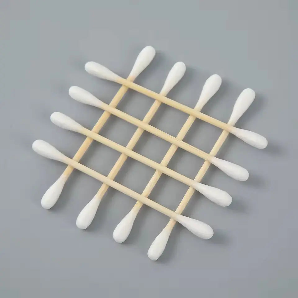 OEM Thin Cotton Swabs | Double Head Ear Buds & Q-Tips Factory Little Cotton