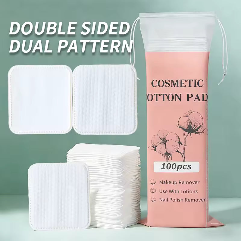 OEM 180gsm 3-Layer Square Cotton Pads Wholesale | Little Cotton - Little Cotton | Disposable Cotton Products Manufacturer & Wholesale