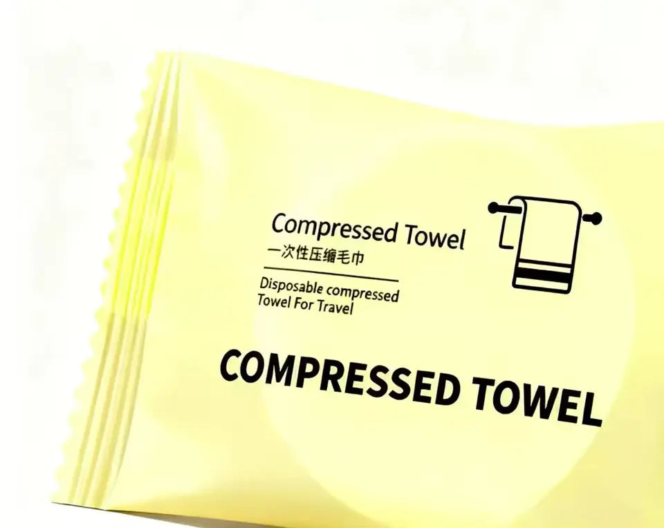 OEM 28x50cm Mini Compressed Towels | Little Cotton Wholesale Little Cotton