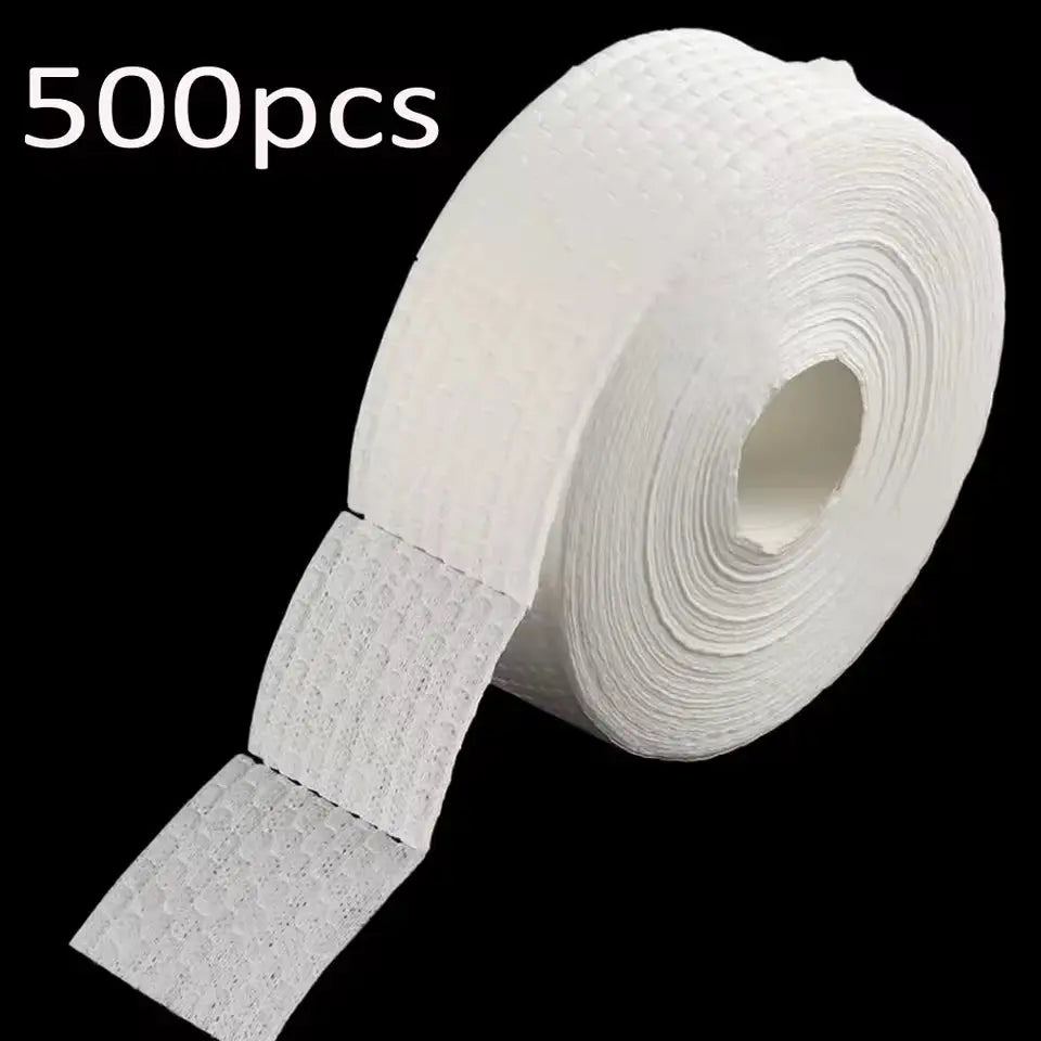 OEM Nail Polish Remover Wipe Roll (300/500 Pcs) | Little Cotton Little Cotton