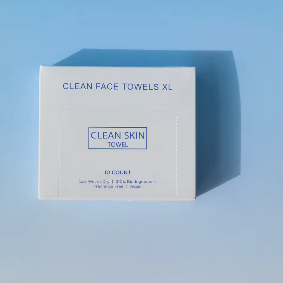 OEM Pop Up Extra Large Face Towels | Little Cotton - Little Cotton | Disposable Cotton Products Manufacturer & Wholesale