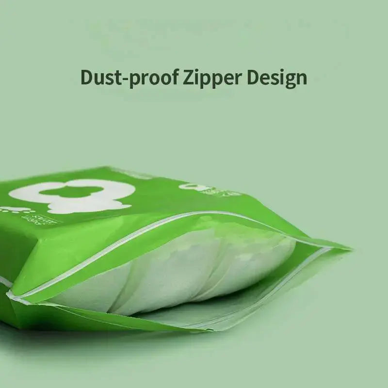 150GSM heavy-duty 3-layer dual-sided cotton pads for professional use, engineered by Little Cotton B2B manufacturing facility.