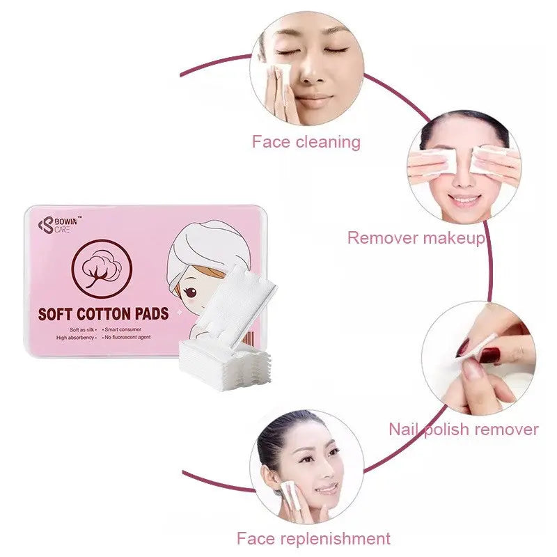 Ultra-soft 150GSM cosmetic pads for baby care and luxury hospitality amenities, produced by Little Cotton B2B supplier.