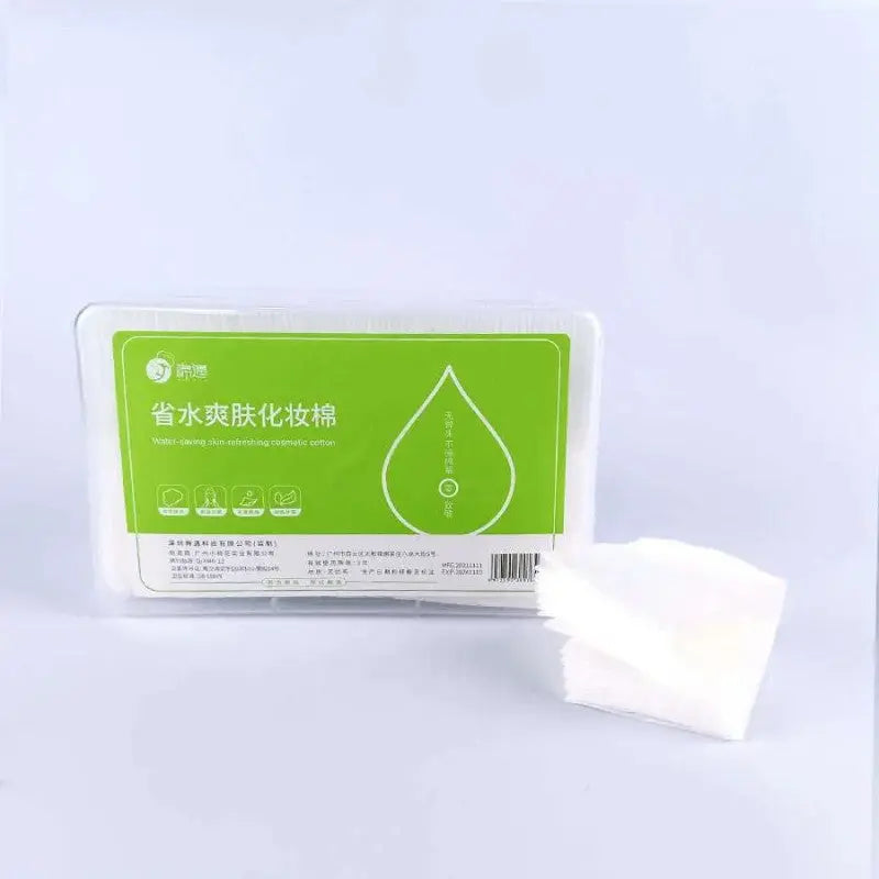 Economical 140GSM plain cotton squares with high-density thin profile, mass-produced by Little Cotton OEM factory.