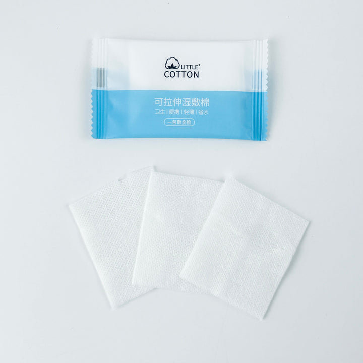 OEM 3-in-1 Stretchable Dry Toner Pads: The Next Asian Skincare Trend - Little Cotton | Disposable Cotton Products Manufacturer & Wholesale