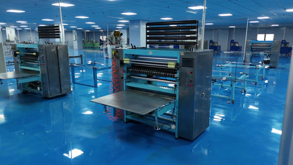 Inside the Factory: Why a Dust-Free Workshop is Critical for Hygiene Manufacturing (2026 Guide)