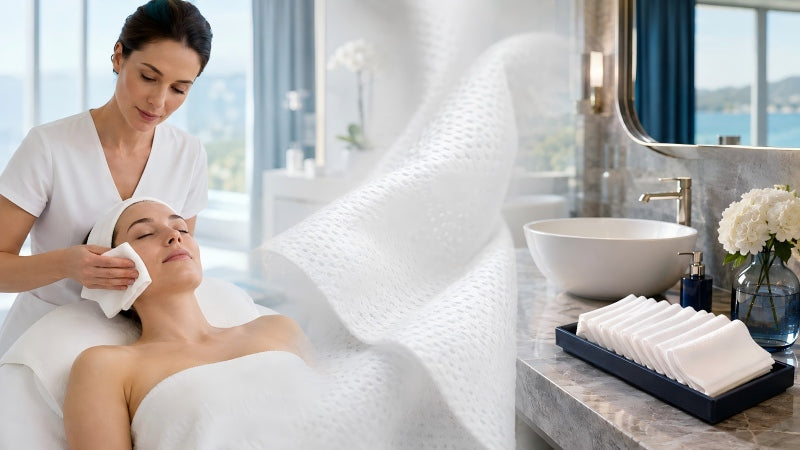 Why Salons and Hotels Are Switching to Disposable Face Towels