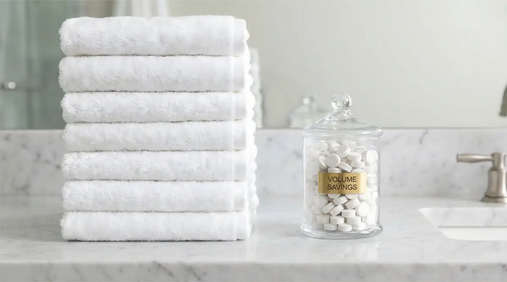 Compressed Towels in 2025: The "Magic" Solution to Rising Hotel Logistics Costs Little Cotton | Disposable Cotton Products Manufacturer & Wholesale