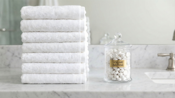 Compressed Towels in 2025: The "Magic" Solution to Rising Hotel Logistics Costs