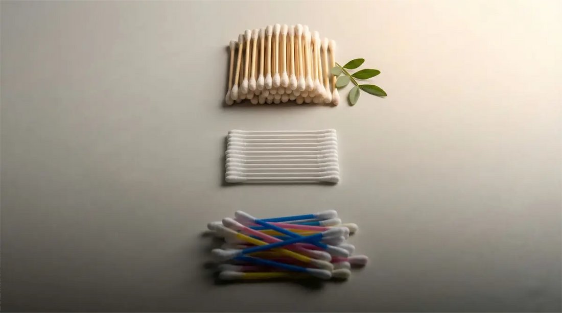 Plastic vs. Paper vs. Bamboo: The Ultimate B2B Guide to Cotton Swab Materials Little Cotton | Disposable Cotton Products Manufacturer & Wholesale