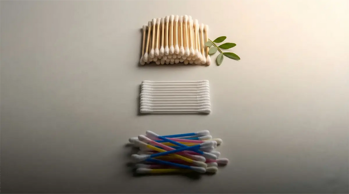 Plastic vs. Paper vs. Bamboo: The Ultimate B2B Guide to Cotton Swab Materials Little Cotton | Disposable Cotton Products Manufacturer & Wholesale