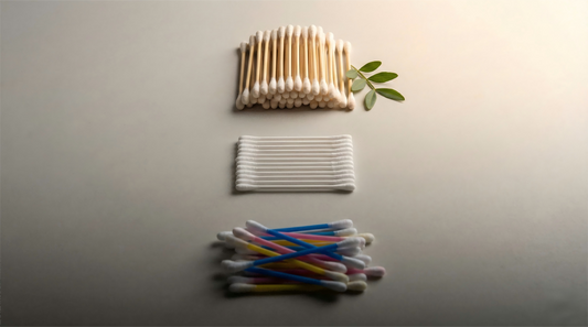 Plastic vs. Paper vs. Bamboo: The Ultimate B2B Guide to Cotton Swab Materials