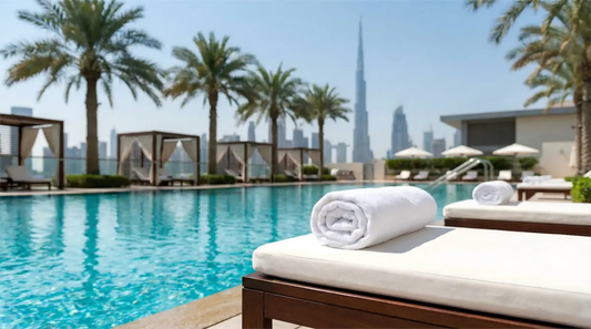 How Dubai 5-Star Hotel Reduced Costs 25% with Our Disposable Towels Little Cotton | Disposable Cotton Products Manufacturer & Wholesale