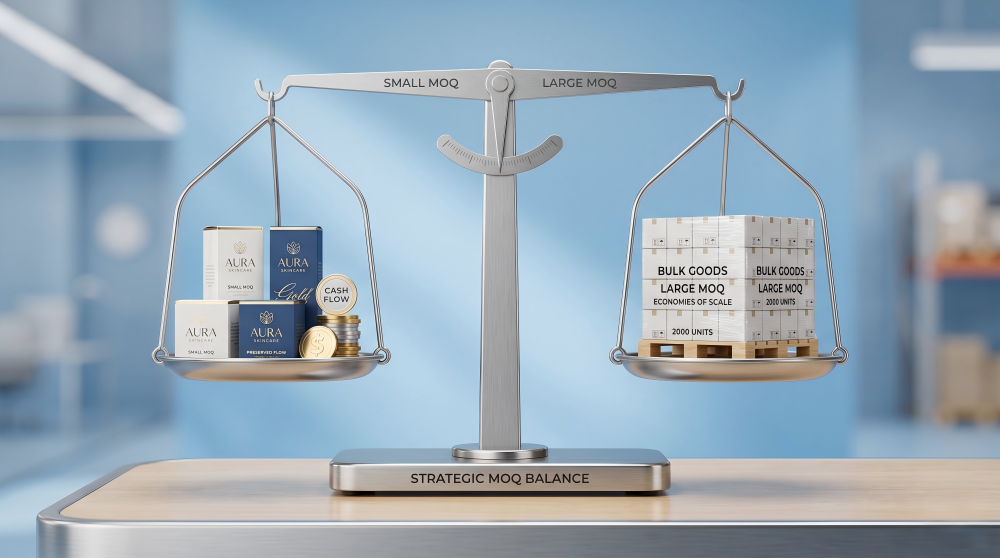 Small MOQ vs Large MOQ: Which Is Better for B2B Sourcing? - Little Cotton | Disposable Cotton Products Manufacturer & Wholesale