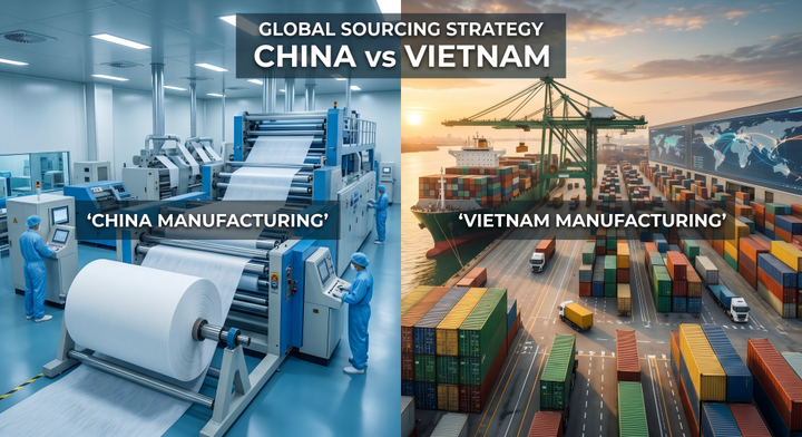 China vs Vietnam Cotton Pad Manufacturers: 2026 Comparison - Little Cotton | Disposable Cotton Products Manufacturer & Wholesale