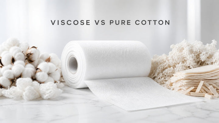 Viscose vs Pure Cotton for Disposable Face Towels (2026 Guide)
