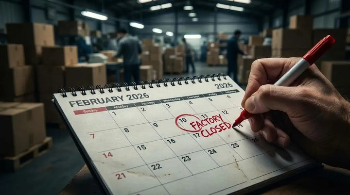 The CNY Shutdown: Why You Need to Secure Your Q1 Inventory Before February 10th Little Cotton | Disposable Cotton Products Manufacturer & Wholesale
