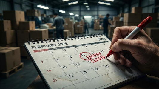 The CNY Shutdown: Why You Need to Secure Your Q1 Inventory Before February 10th