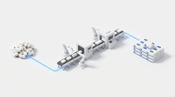 How to Manufacture Private Label Cotton Tissues: A 7-Step OEM Guide