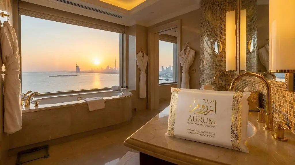 Beyond Linen: Why Quality Disposable Towels are the New Standard in Middle Eastern Hospitality Little Cotton | Disposable Cotton Products Manufacturer & Wholesale