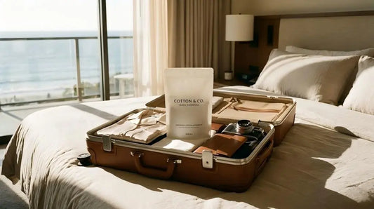 The Travel Retail Boom: Why Disposable Underwear is the Highest Margin SKU for 2026 Little Cotton | Disposable Cotton Products Manufacturer & Wholesale