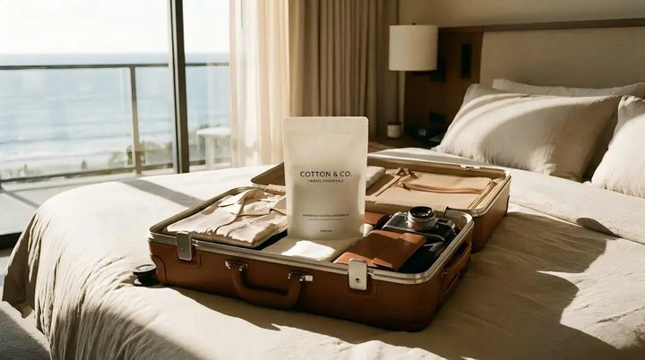 The Travel Retail Boom: Why Disposable Underwear is the Highest Margin SKU for 2026 Little Cotton | Disposable Cotton Products Manufacturer & Wholesale