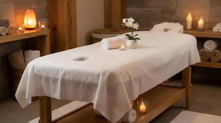 Salon and Spa Sourcing Guide: How to Cut Costs on Disposable Bed Sheets and Headbands Little Cotton | Disposable Cotton Products Manufacturer & Wholesale