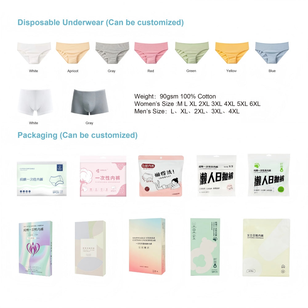 Disposable Underwear Factory · Hotel & Spa Supplier · OEM/ODM