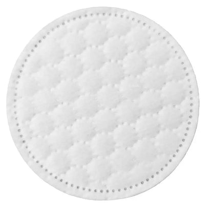 Premium multi-pattern round cotton makeup remover pads for private label, produced by Little Cotton OEM factory.