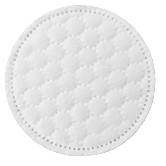 Premium multi-pattern round cotton makeup remover pads for private label, produced by Little Cotton OEM factory.
