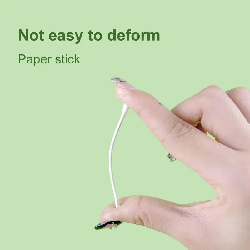 Flexible and shatter-proof baby cotton buds for safe ear cleaning wholesale