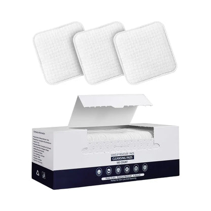 OEM 3-Layer Edge-Stitched Cotton Pads | Free Label Design Little Cotton