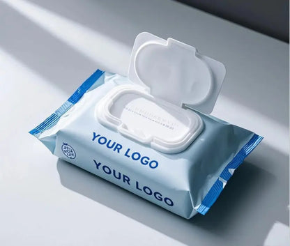 OEM Flushable Baby Wipes | 100% Biodegradable & Hypoallergenic Little Cotton