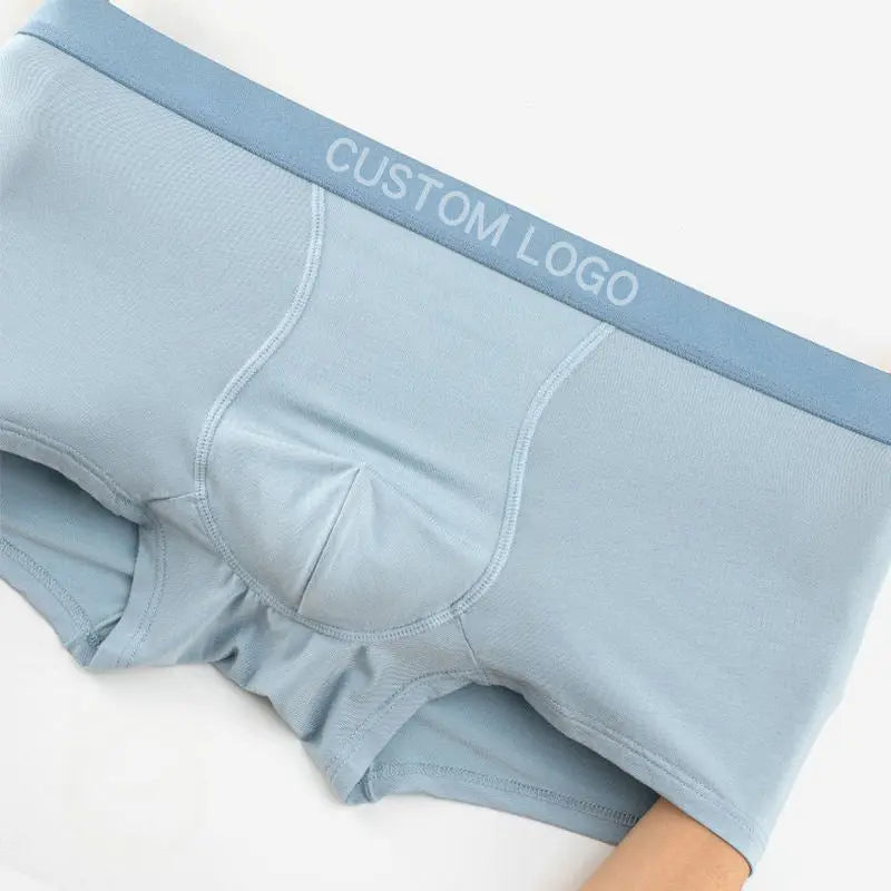 OEM Men's Premium Disposable Boxer Shorts | 100S Modal Fabric Little Cotton