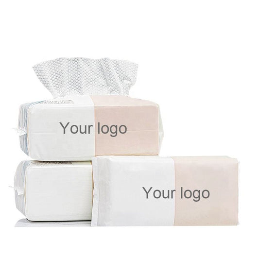 OEM/ODM Skin-Friendly Disposable Face Towels | 65GSM Cotton