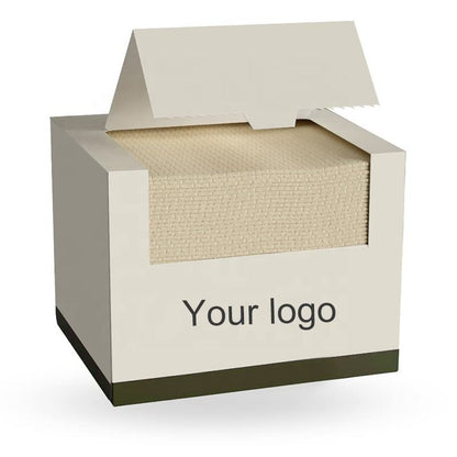 OEM 100% Cotton Non-Woven Disposable Face Towels | Factory