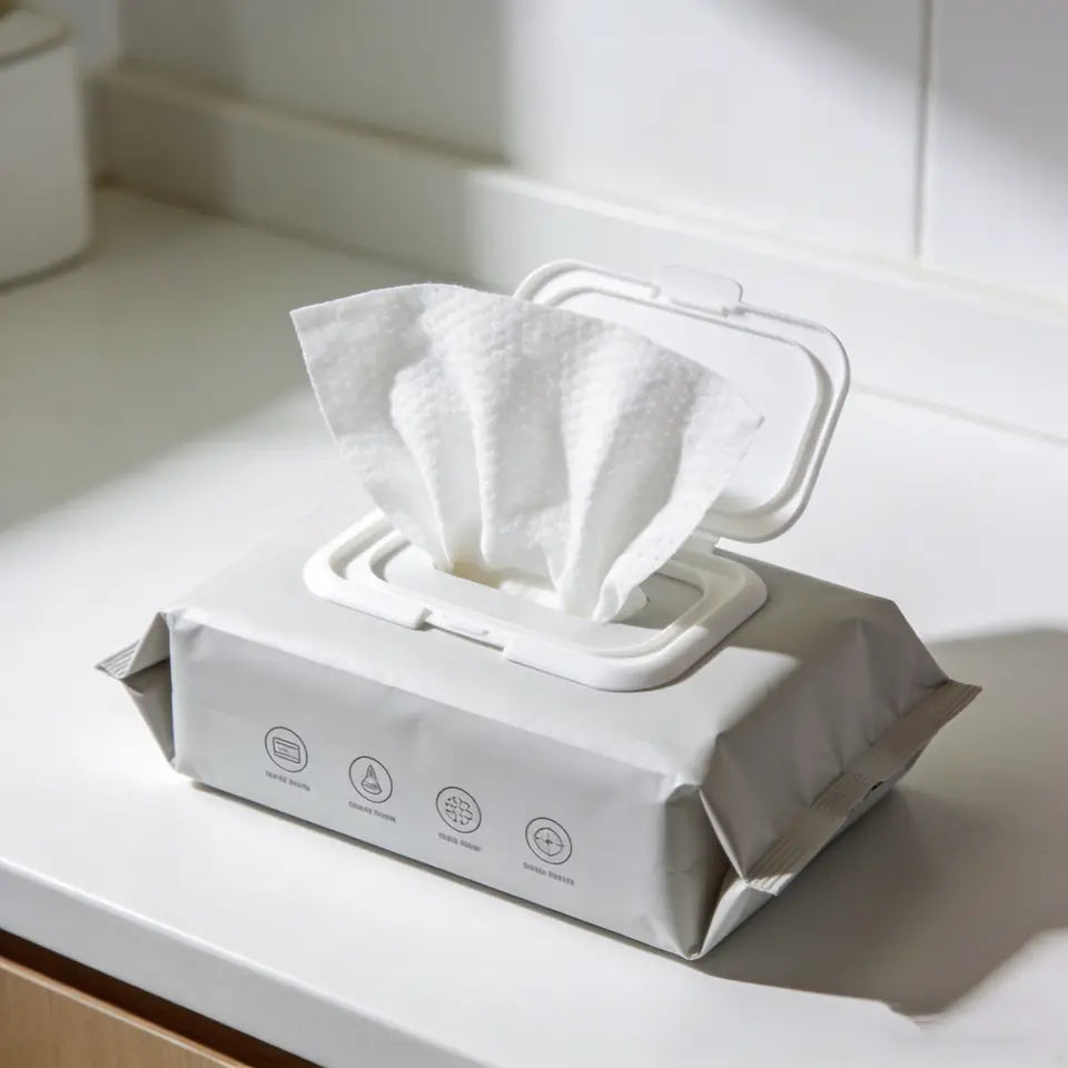 OEM Ultra-Thick Surface Cleaning Wipes | BSCI & FSC Certified Little Cotton