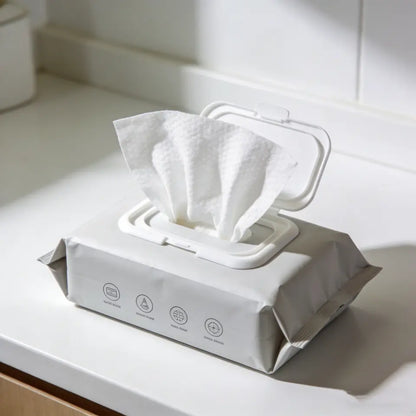 OEM Ultra-Thick Surface Cleaning Wipes | BSCI & FSC Certified Little Cotton
