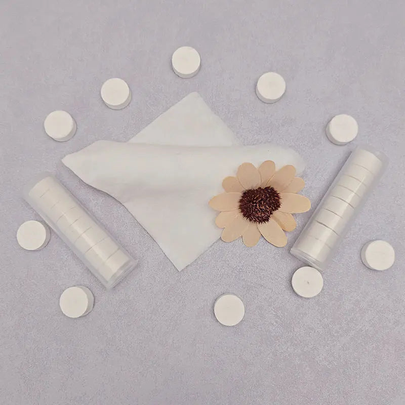 OEM Eco-Friendly Compressed Towels in Tube | 50-80GSM Cotton Little Cotton