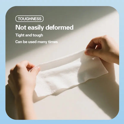 OEM Extra-Large Pure Cotton Face Towels | 25x30cm Disposable Little Cotton