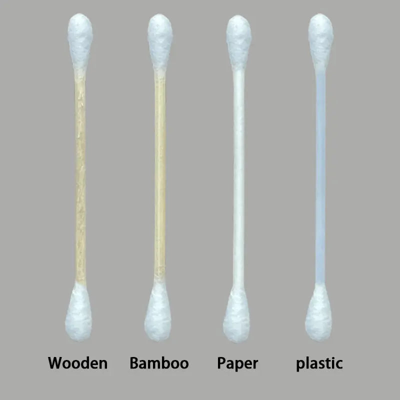 OEM Custom Cotton Swabs | Wholesale Coton-tige & Baby Ear Buds Little Cotton
