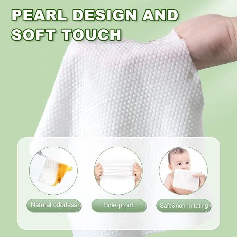OEM Ultra-Thick Compressed Travel Towels | 100% Eco-Cotton Little Cotton