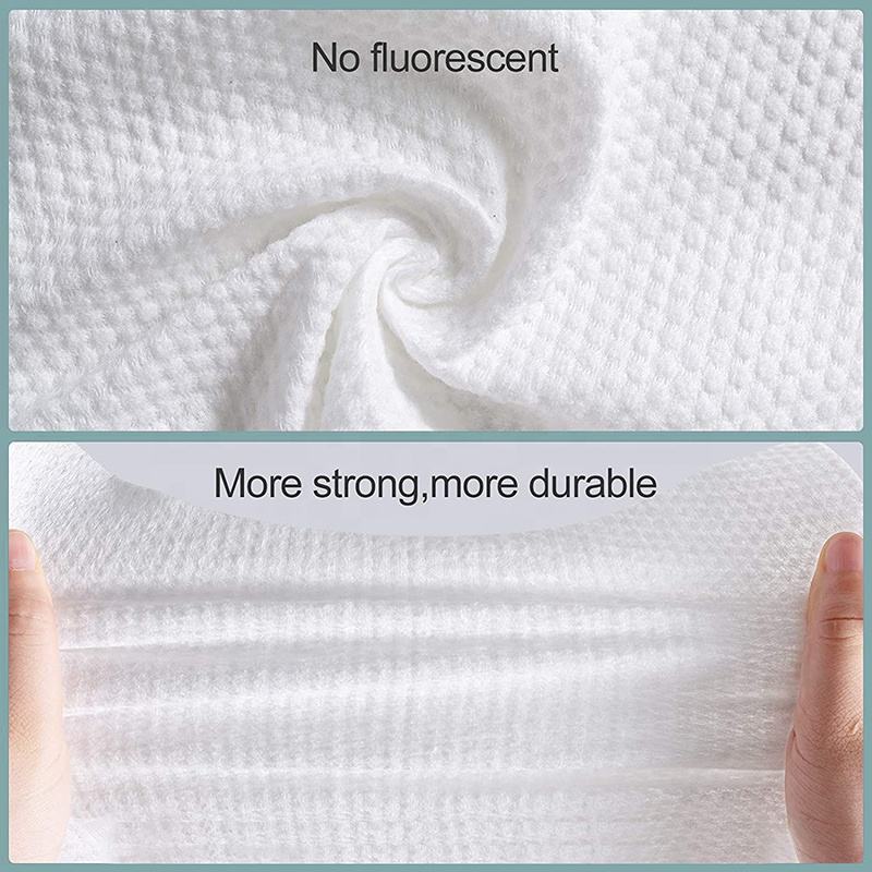 OEM 100% Cotton Non-Woven Disposable Face Towels | Factory