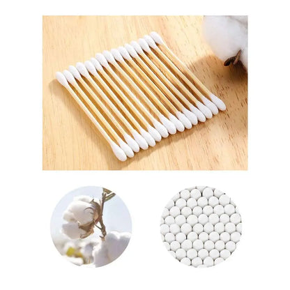 OEM Eco-Friendly Cotton Swabs | Bamboo & Paper Stick Buds Manufacturer Little Cotton