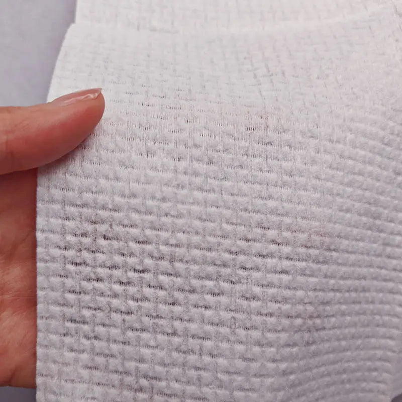 OEM Biodegradable Boxed Face Towels | 100% Cotton Disposable Little Cotton