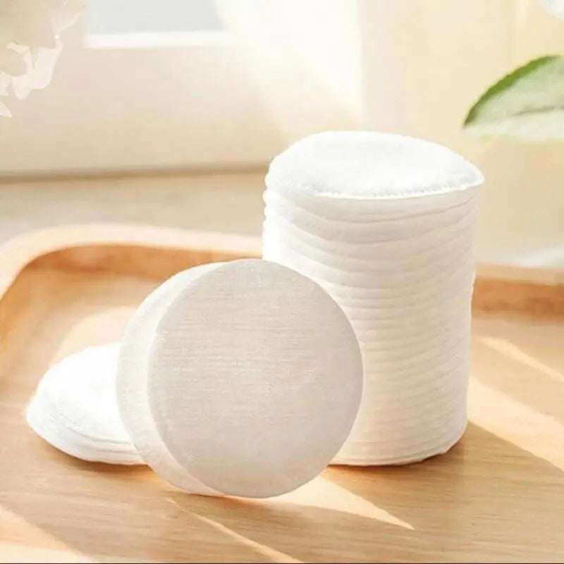 OEM 100% Cotton Round Facial Pads | 180GSM Premium Manufacturer Little Cotton